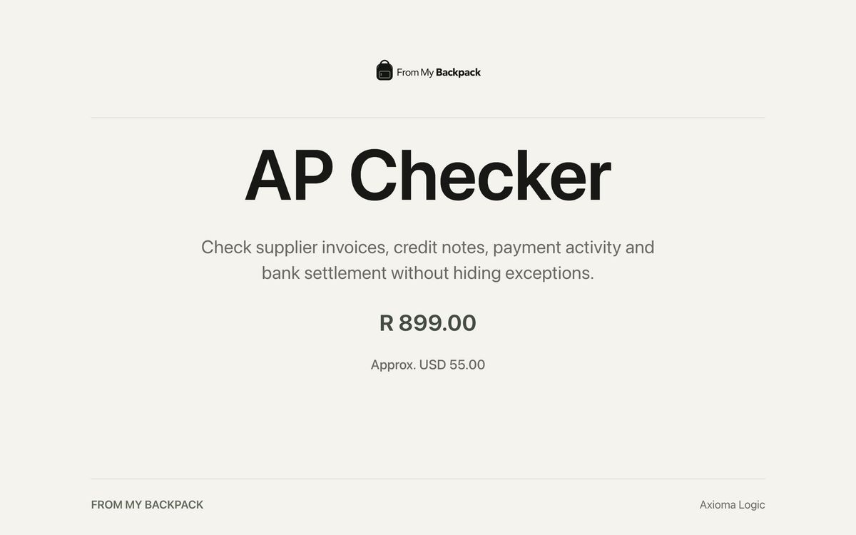 AP Checker