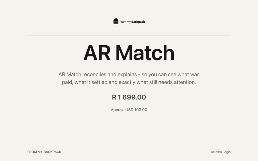 AR Match